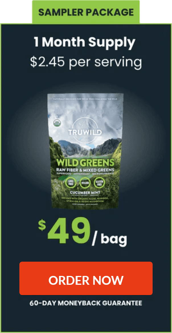 Wild Greens good deal
