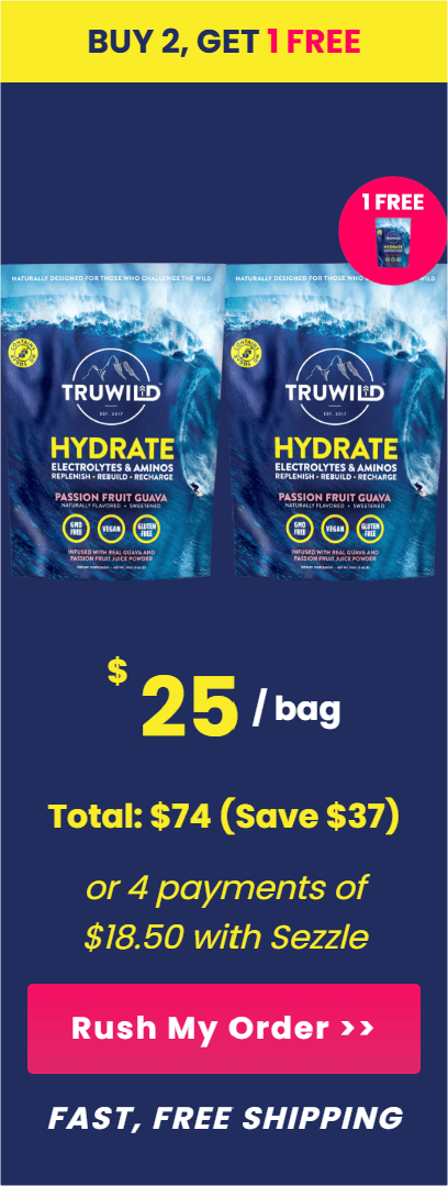 Hydrate Buy 2 Get 1 Free