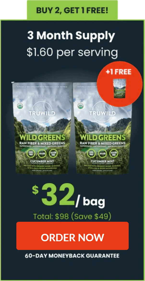 Wild Greens with 2 eBook bonuses