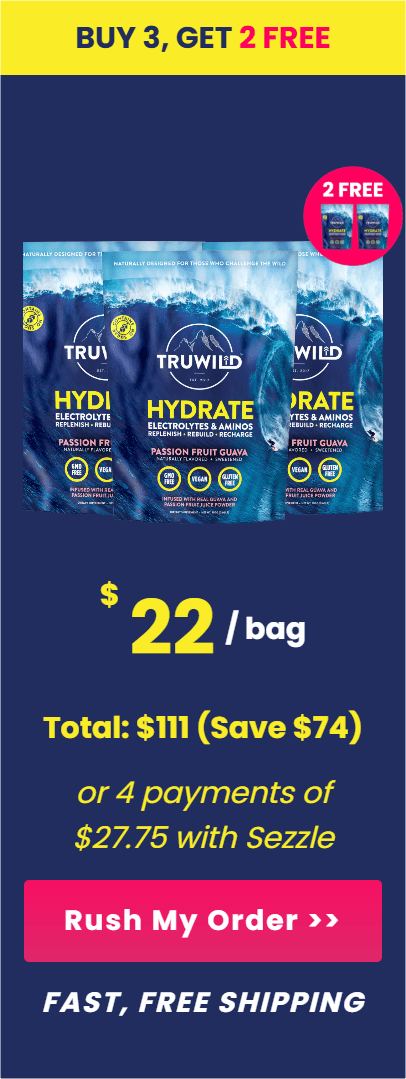 Hydrate packages