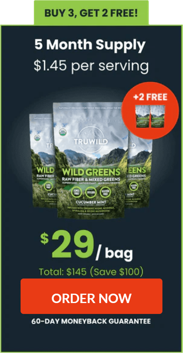 Wild Greens packages