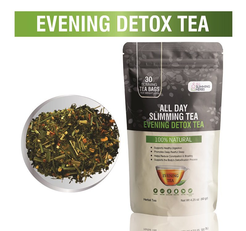 Evening Tea cup and sachet