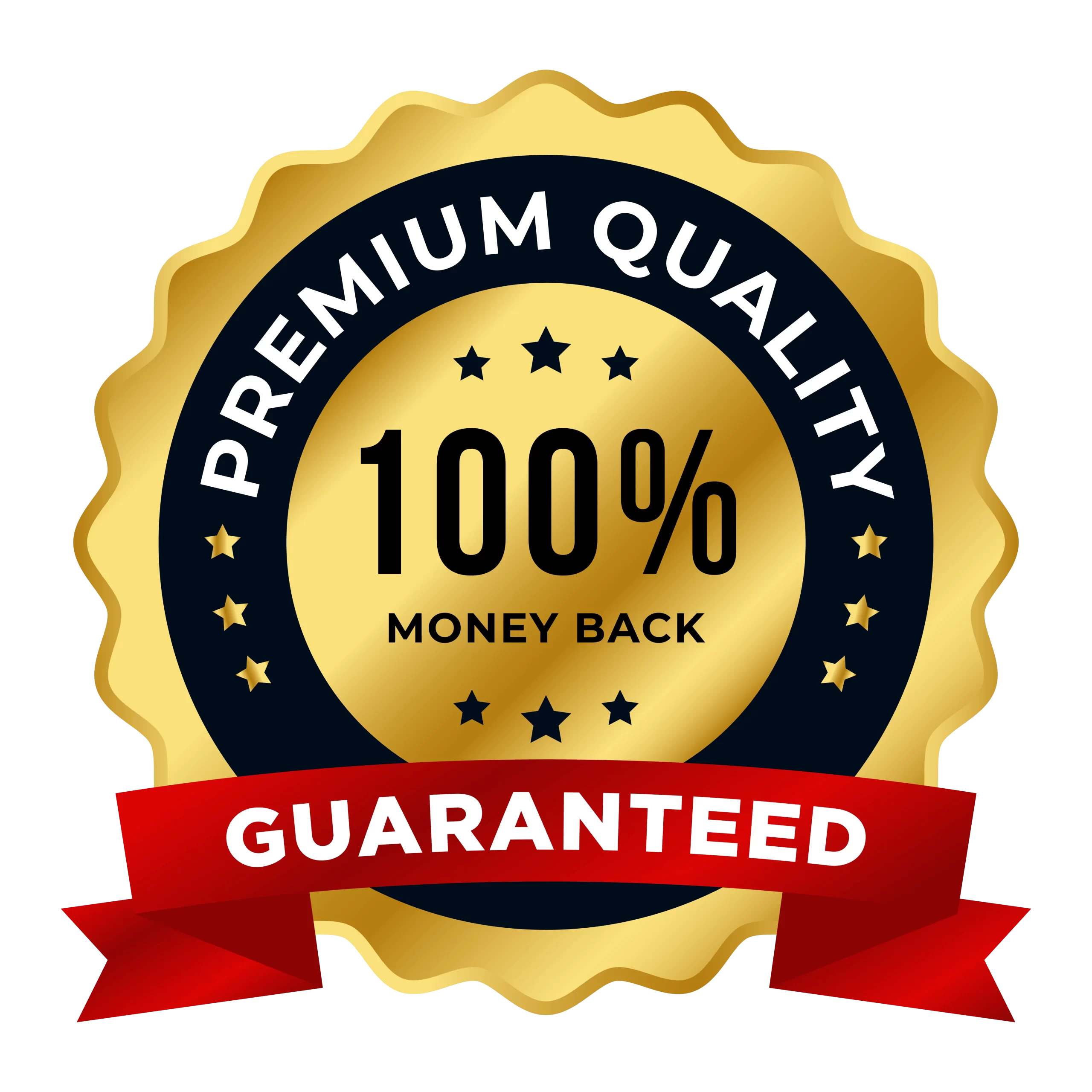 60-day guarantee badge