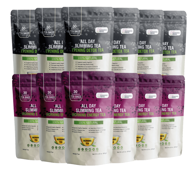 All Day Slimming Tea logo