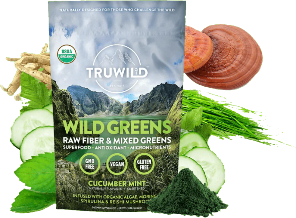 TruWild Wild Greens